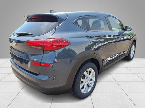 Dusk Blue 2021 Hyundai TUCSON SE
