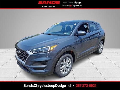 Dusk Blue 2021 Hyundai TUCSON SE