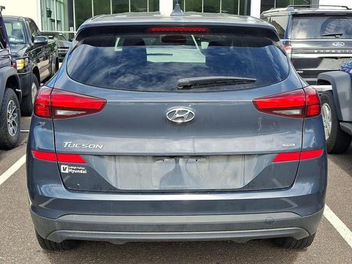 Dusk Blue 2021 Hyundai TUCSON SE