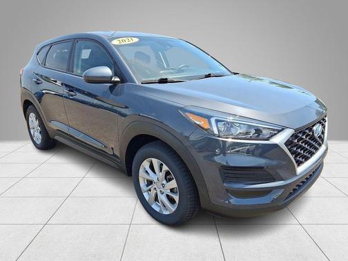 Dusk Blue 2021 Hyundai TUCSON SE