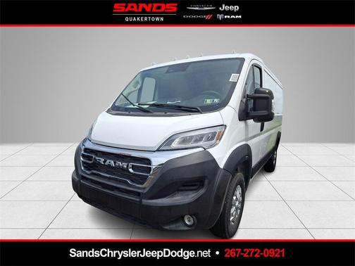 2025 RAM ProMaster 1500 Low Roof