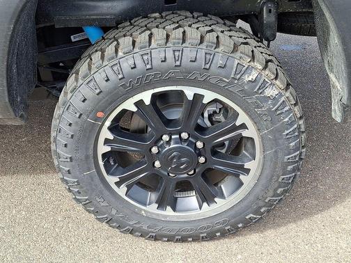 Ceramic Gray Clearcoat 2026 RAM 2500 Rebel/Power Wagon