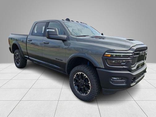 Ceramic Gray Clearcoat 2026 RAM 2500 Rebel/Power Wagon
