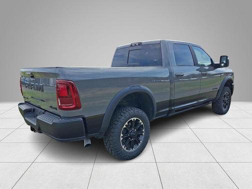 Ceramic Gray Clearcoat 2026 RAM 2500 Rebel/Power Wagon