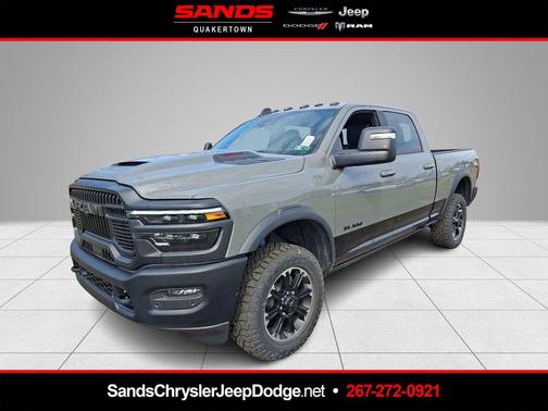 Ceramic Gray Clearcoat 2026 RAM 2500 Rebel/Power Wagon