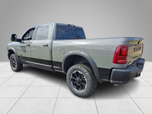 Ceramic Gray Clearcoat 2026 RAM 2500 Rebel/Power Wagon