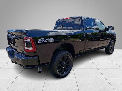 Diamond Black 2020 RAM 2500 Big Horn