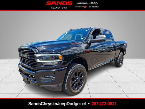 Diamond Black 2020 RAM 2500 Big Horn