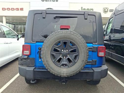 2016 Jeep Wrangler Sport