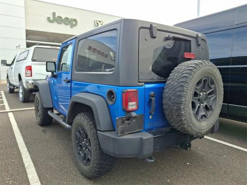 2016 Jeep Wrangler Sport