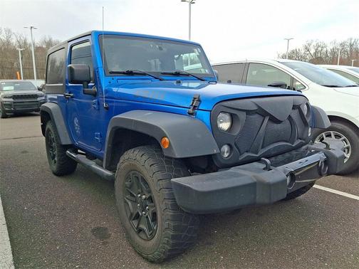 2016 Jeep Wrangler Sport