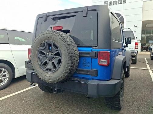 2016 Jeep Wrangler Sport