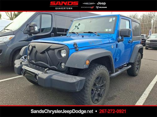 2016 Jeep Wrangler Sport
