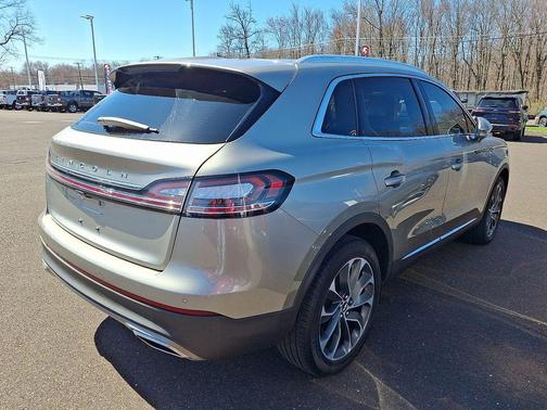 Sandstone Metallic 2023 Lincoln Nautilus Reserve