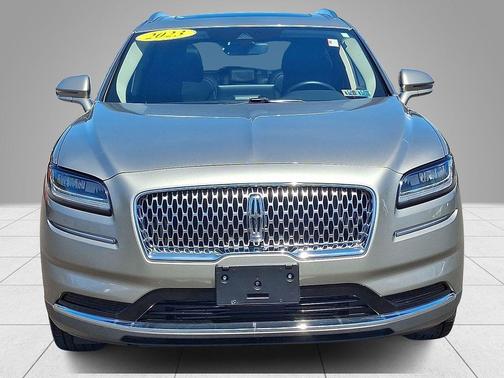 Sandstone Metallic 2023 Lincoln Nautilus Reserve