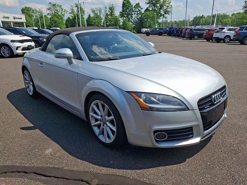 Ice Silver Metallic 2011 Audi TT 2.0T Premium Plus quattro