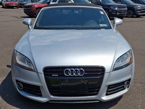Ice Silver Metallic 2011 Audi TT 2.0T Premium Plus quattro