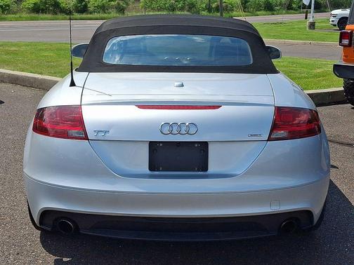 Ice Silver Metallic 2011 Audi TT 2.0T Premium Plus quattro