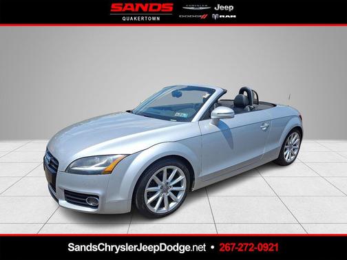 Ice Silver Metallic 2011 Audi TT 2.0T Premium Plus quattro