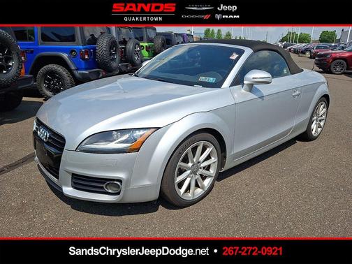 Ice Silver Metallic 2011 Audi TT 2.0T Premium Plus quattro