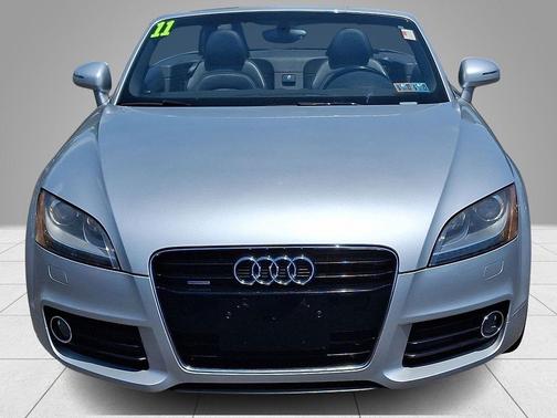 Ice Silver Metallic 2011 Audi TT 2.0T Premium Plus quattro