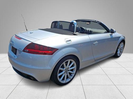Ice Silver Metallic 2011 Audi TT 2.0T Premium Plus quattro