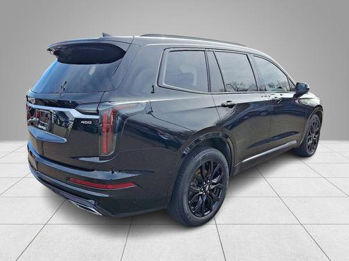 Stellar Black Metallic 2021 Cadillac XT6 Sport AWD