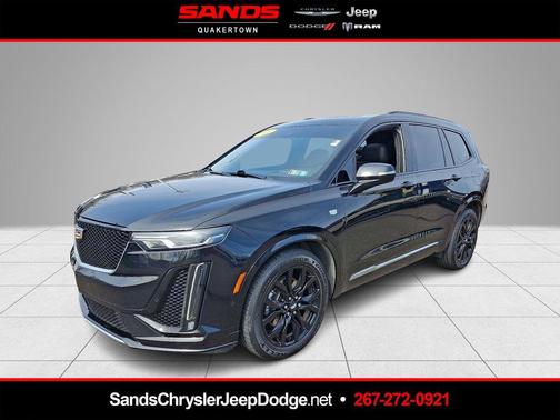 Stellar Black Metallic 2021 Cadillac XT6 Sport AWD