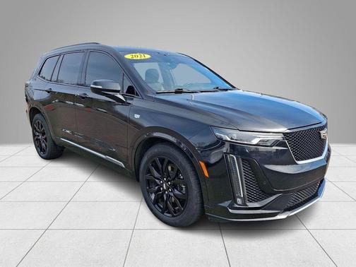 Stellar Black Metallic 2021 Cadillac XT6 Sport AWD
