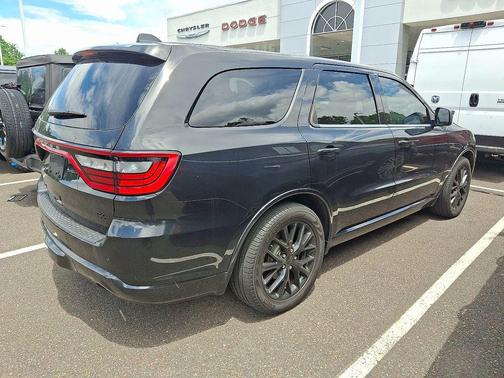 Brilliant Black Crystal Pearlcoat 2015 Dodge Durango R/T