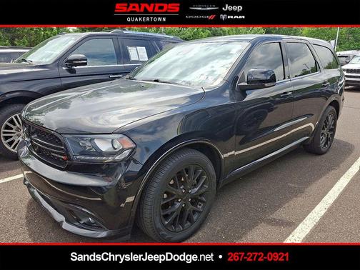 Brilliant Black Crystal Pearlcoat 2015 Dodge Durango R/T