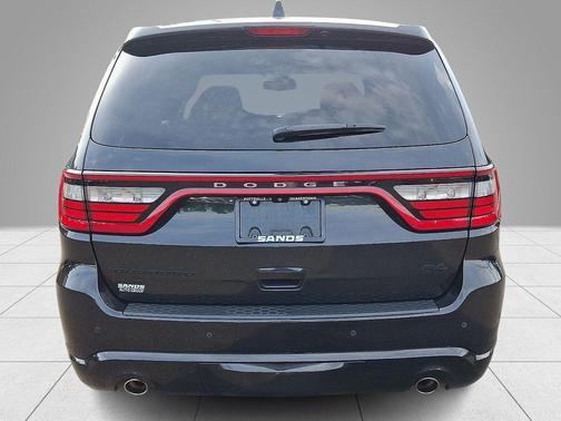 Brilliant Black Crystal Pearlcoat 2015 Dodge Durango R/T