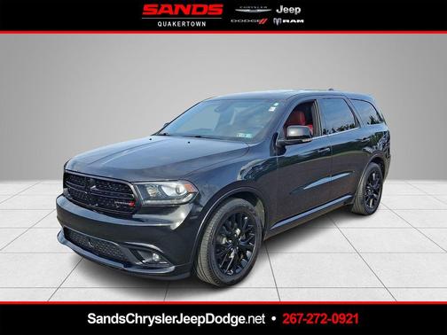 Brilliant Black Crystal Pearlcoat 2015 Dodge Durango R/T