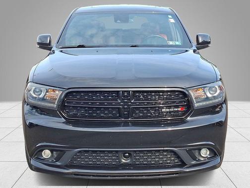 Brilliant Black Crystal Pearlcoat 2015 Dodge Durango R/T