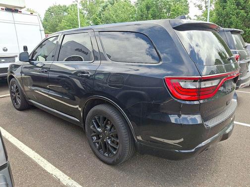 Brilliant Black Crystal Pearlcoat 2015 Dodge Durango R/T