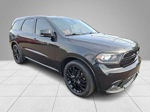 Brilliant Black Crystal Pearlcoat 2015 Dodge Durango R/T