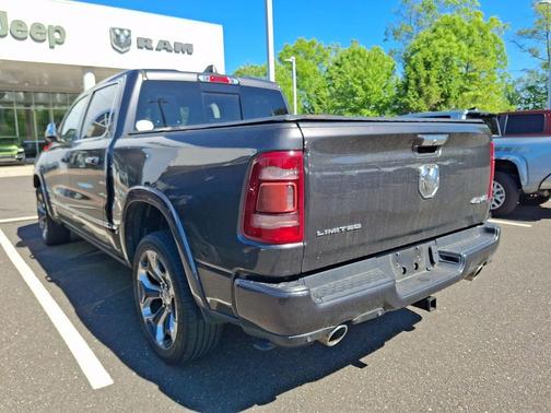 Granite Crystal Clearcoat Metallic 2020 RAM 1500 Limited