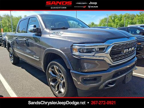 Granite Crystal Clearcoat Metallic 2020 RAM 1500 Limited