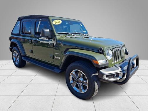 2021 Jeep Wrangler Unlimited Sahara