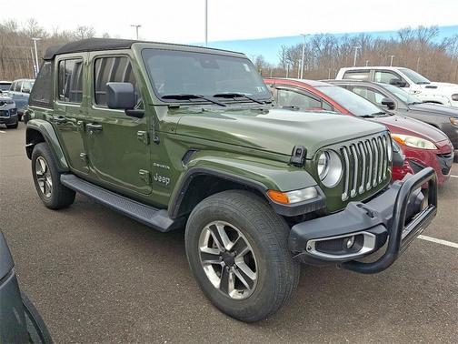 2021 Jeep Wrangler Unlimited Sahara
