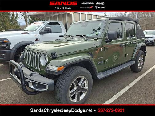 2021 Jeep Wrangler Unlimited Sahara