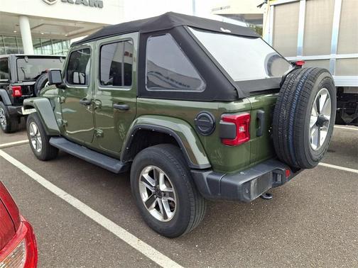 2021 Jeep Wrangler Unlimited Sahara