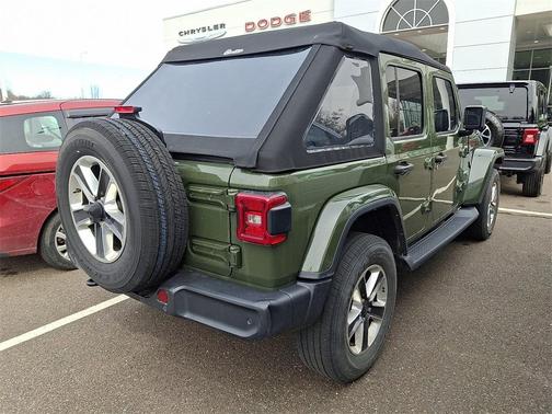 2021 Jeep Wrangler Unlimited Sahara