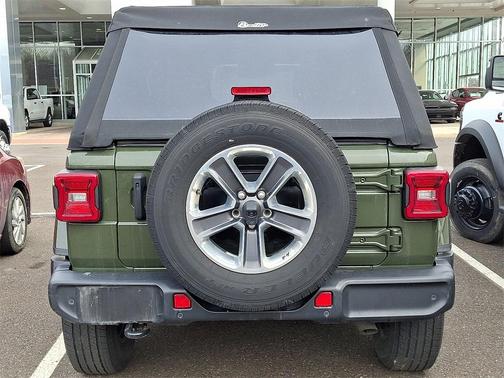 2021 Jeep Wrangler Unlimited Sahara