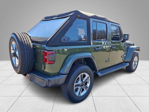 2021 Jeep Wrangler Unlimited Sahara