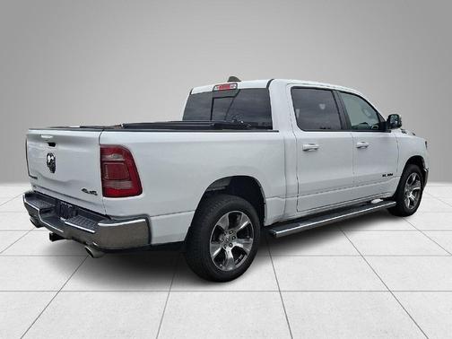 Bright White Clearcoat 2023 RAM 1500 Laramie