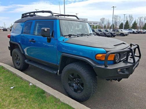 2007 Toyota FJ Cruiser 