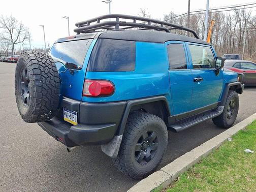 2007 Toyota FJ Cruiser 