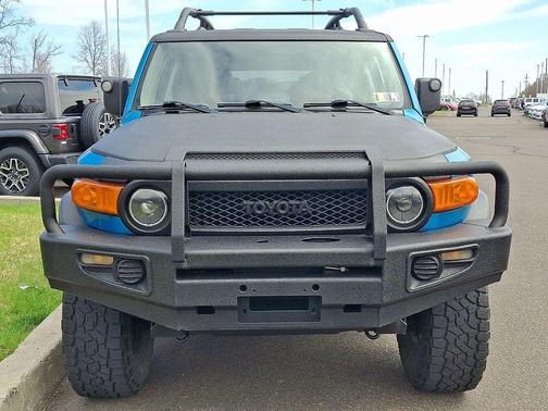 2007 Toyota FJ Cruiser 