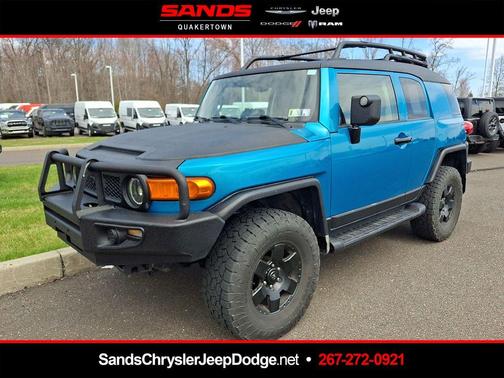 2007 Toyota FJ Cruiser 